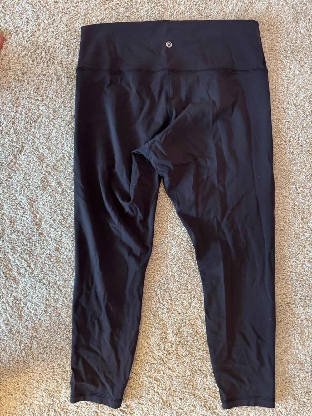 Lululemon Cropped Leggings Size 14 - Picture 2 of 5